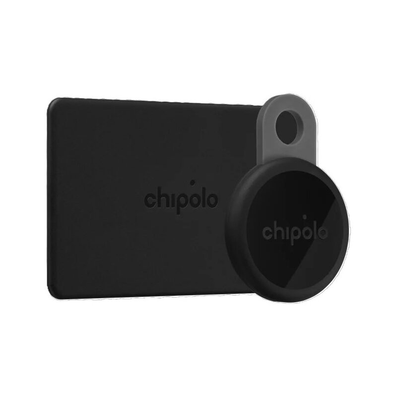 Chipolo CARD + LOOP Czarny