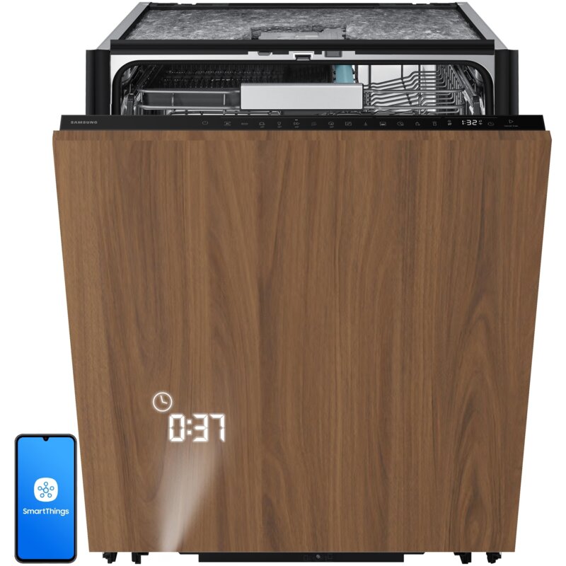 Zmywarka SAMSUNG DW90H79NAB0U1 Linia AI Wash Cup Wash Auto Open Time Light Auto Release