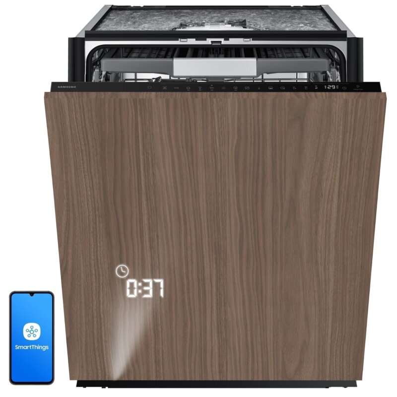 Zmywarka SAMSUNG DW80H77VAB0U1 Linia AI Wash Time Light WaterJetClean Auto Release
