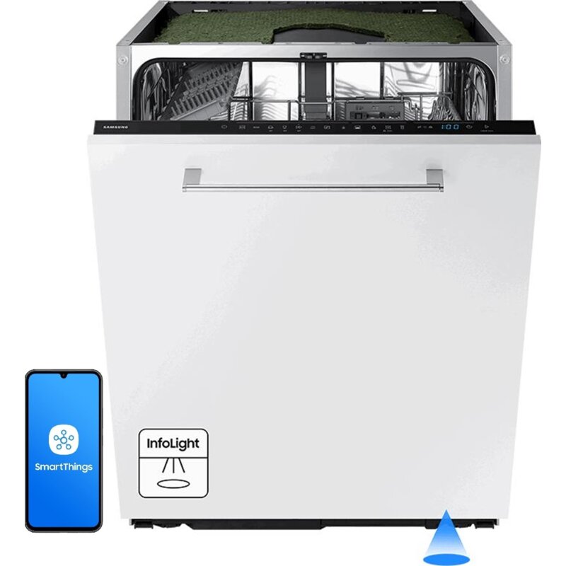 Zmywarka SAMSUNG DW70H72WCB0U1 Smart Flex Load Auto Release Program ekspresowy 60 min