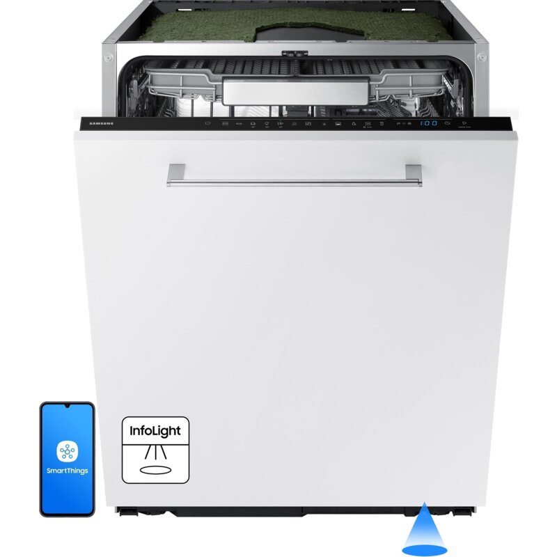 Zmywarka SAMSUNG DW70H73WCB0U1 Smart Flex Load Auto Release Program ekspresowy 60 min