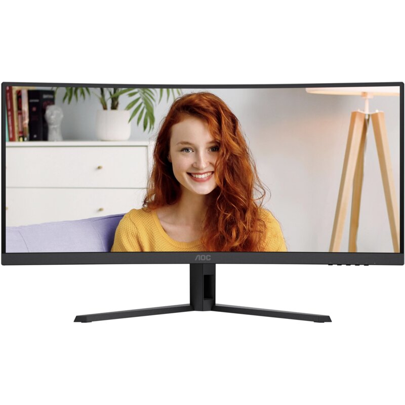 AOC Monitor 34 cale CU34B3E VA Curved 120Hz HDMI DP