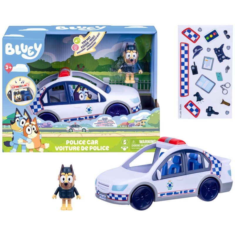 Figurka BLUEY Samochód policyjny BLU19202