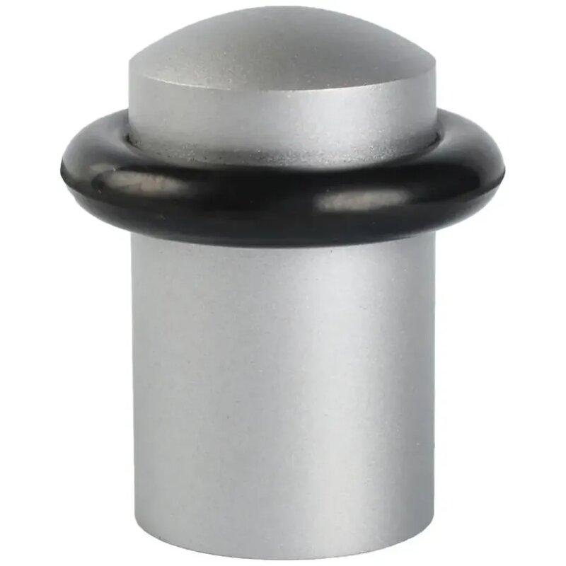Stoper do drzwi KOWALSKI 27/46 mm Satynowy
