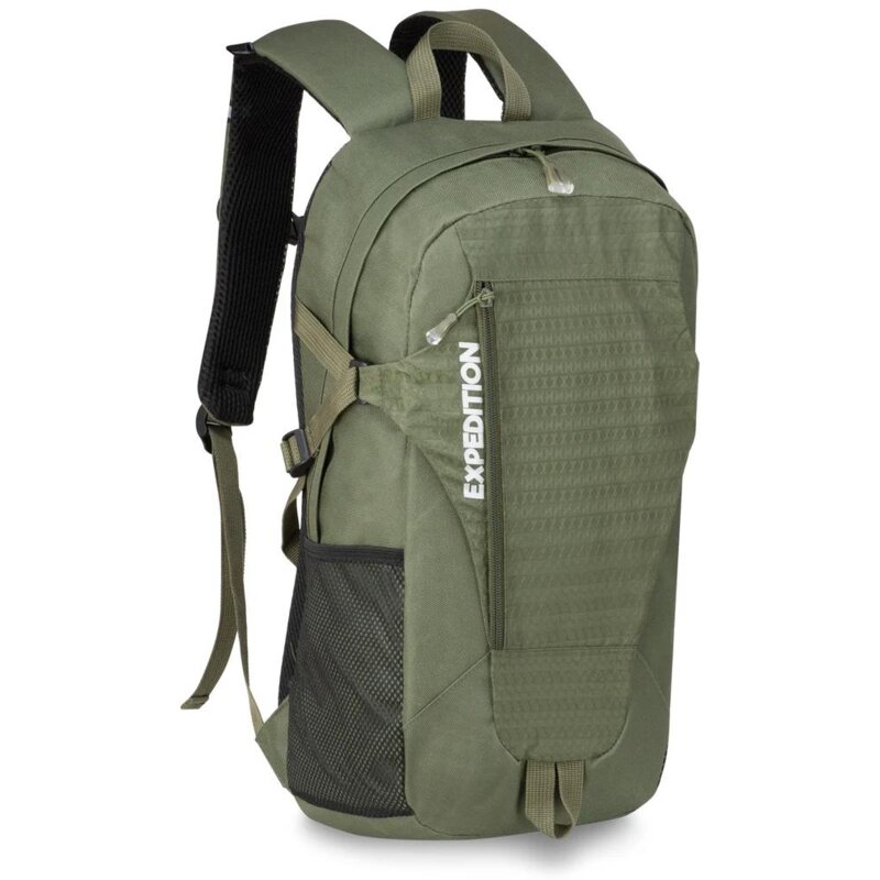 Plecak SEMI LINE A3024-6 Zielony
