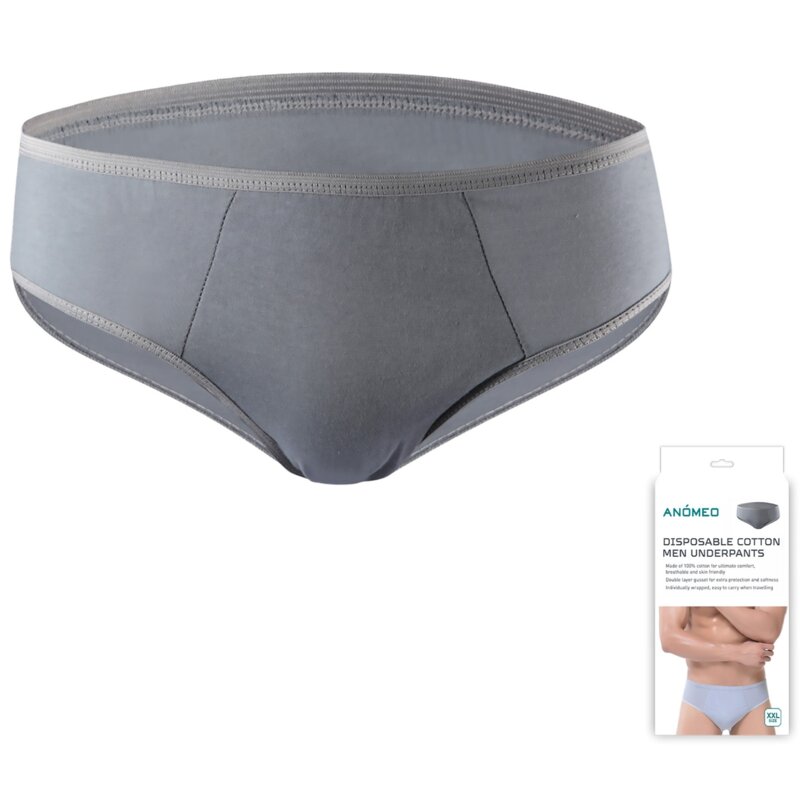 Bielizna jednorazowa ANOMEO 2437 (rozmiar XXL) Szary