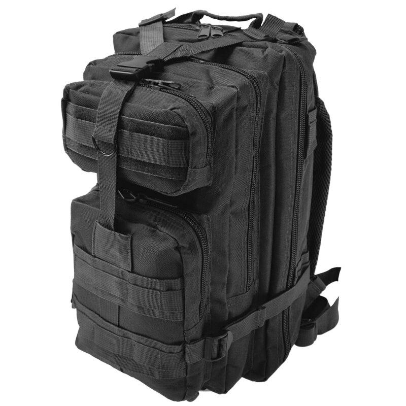 Plecak SEMI LINE A3053-1 Czarny