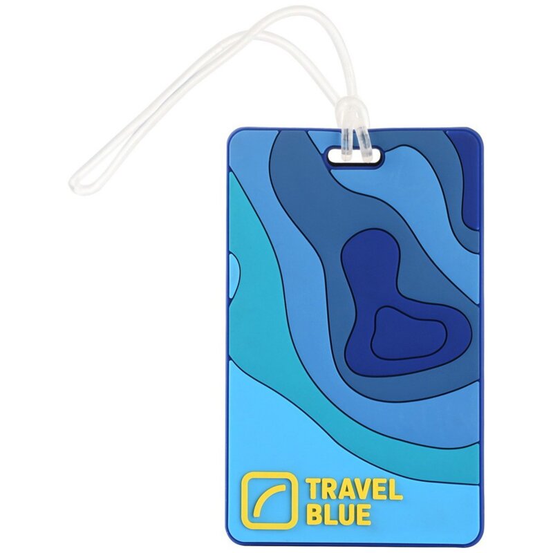 Zawieszka do walizki TRAVEL BLUE Mapy 8104