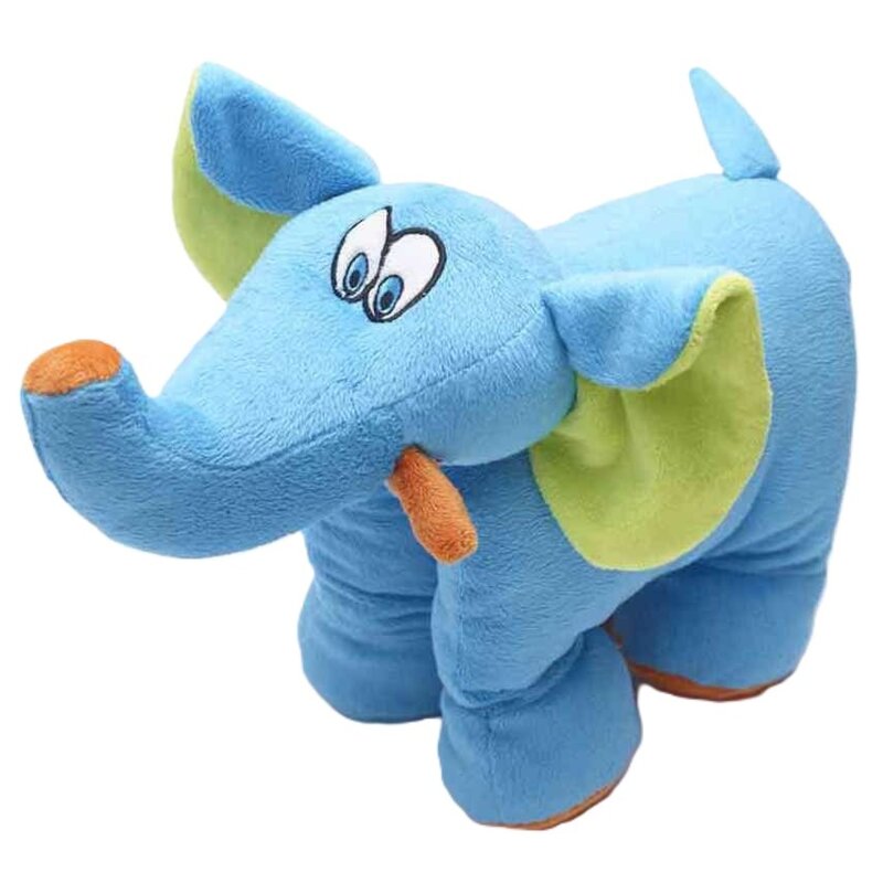 Poduszka podróżna TRAVEL BLUE Słoń Trunky Niebieski