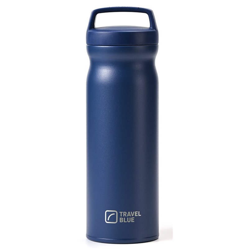 Butelka termiczna TRAVEL BLUE TB-521 Granatowy 500 ml