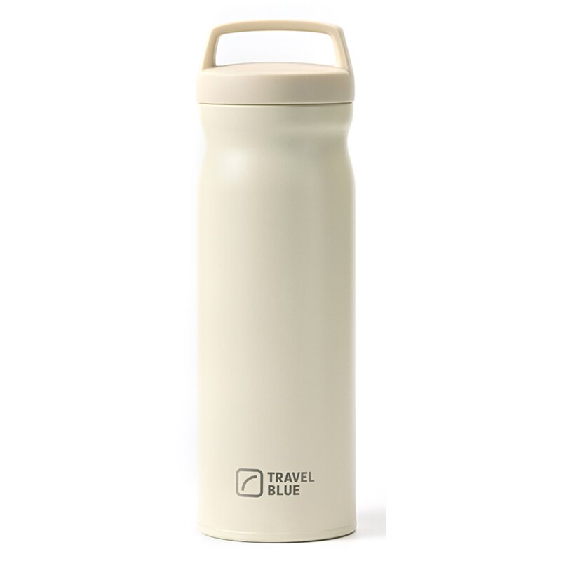 Butelka termiczna TRAVEL BLUE TB-522 Kremowy 500 ml