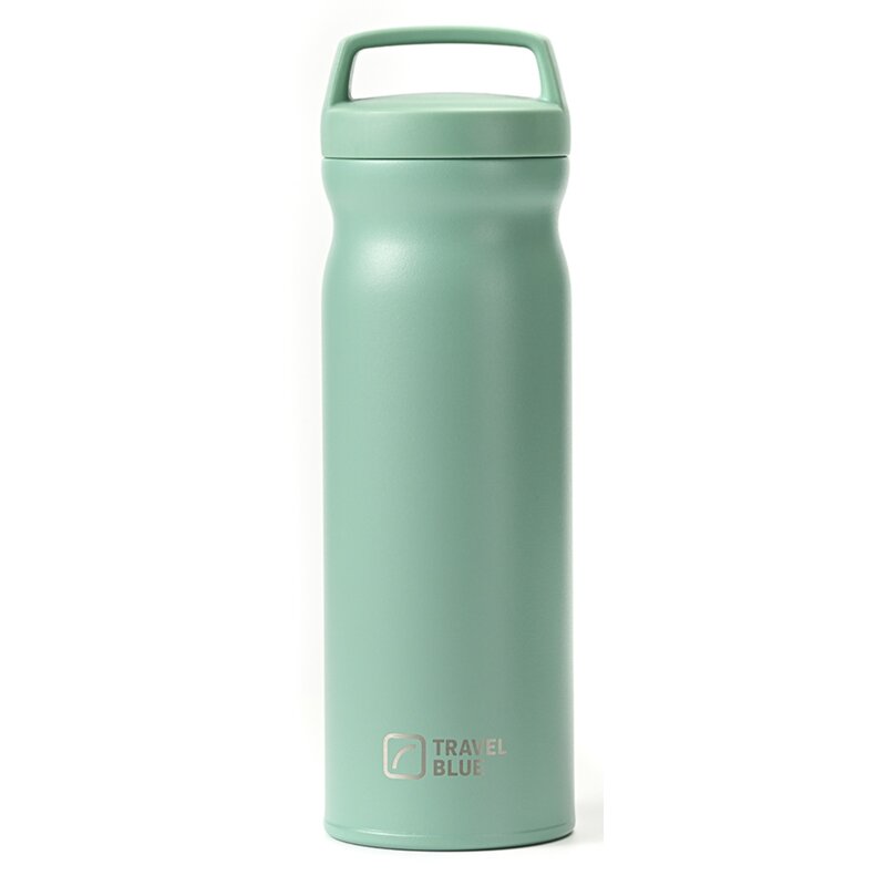 Butelka termiczna TRAVEL BLUE TB-524 Zielony 500 ml