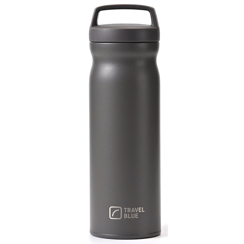 Butelka termiczna TRAVEL BLUE TB-523 Szary 500 ml