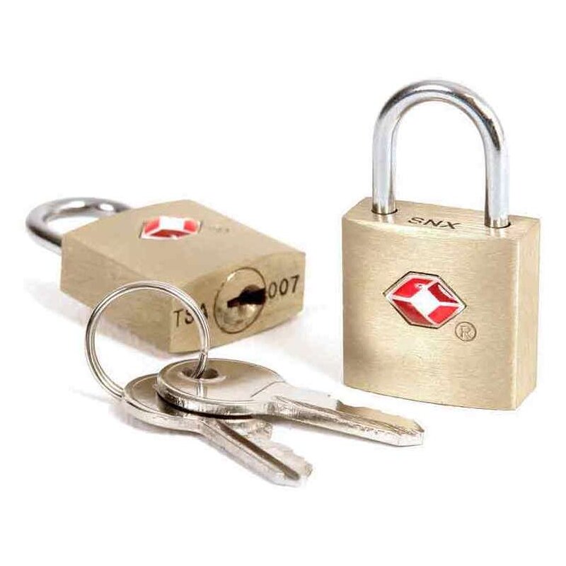 Kłódka do bagażu TRAVEL BLUE TB-023 (2 sztuki)