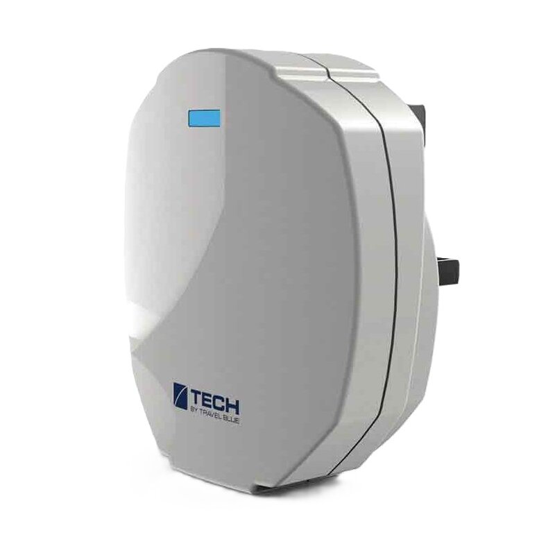 Adapter podróżny TRAVEL BLUE TB-964 Biały (Wielka Brytania)