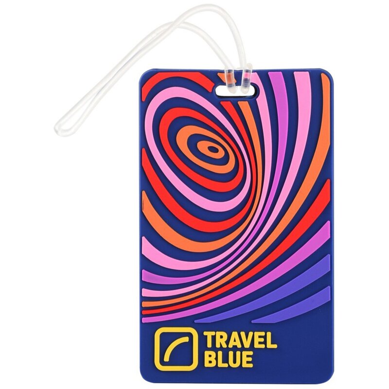 Zawieszka do walizki TRAVEL BLUE Fale 8102
