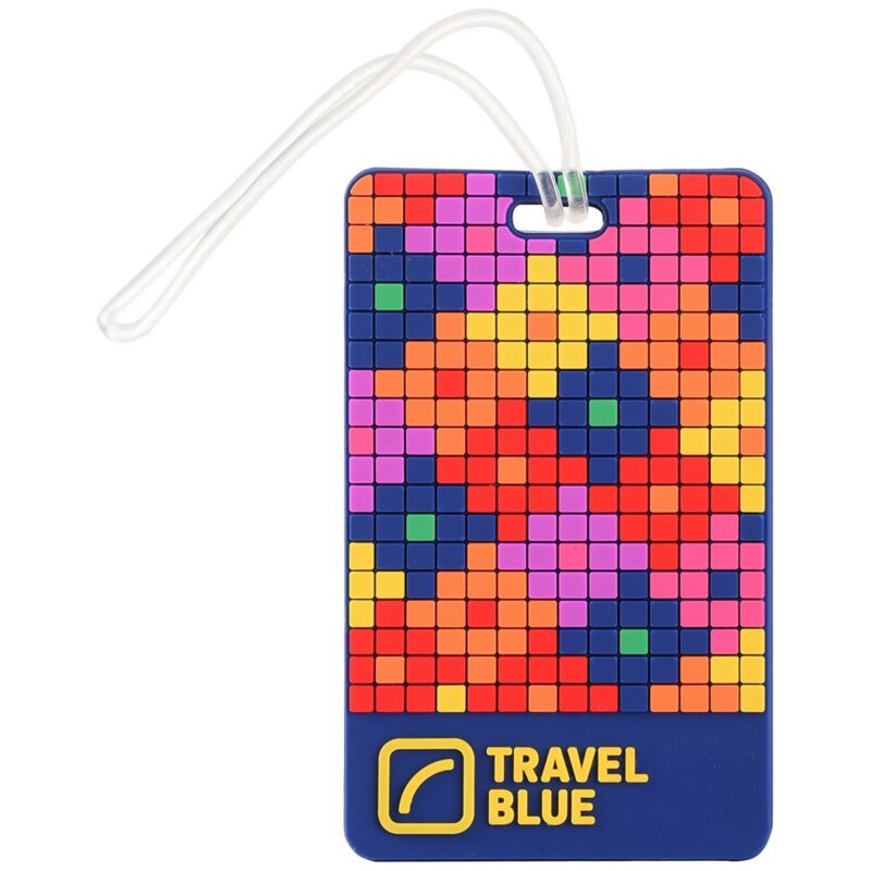 Zawieszka do walizki TRAVEL BLUE Puzzle 8101