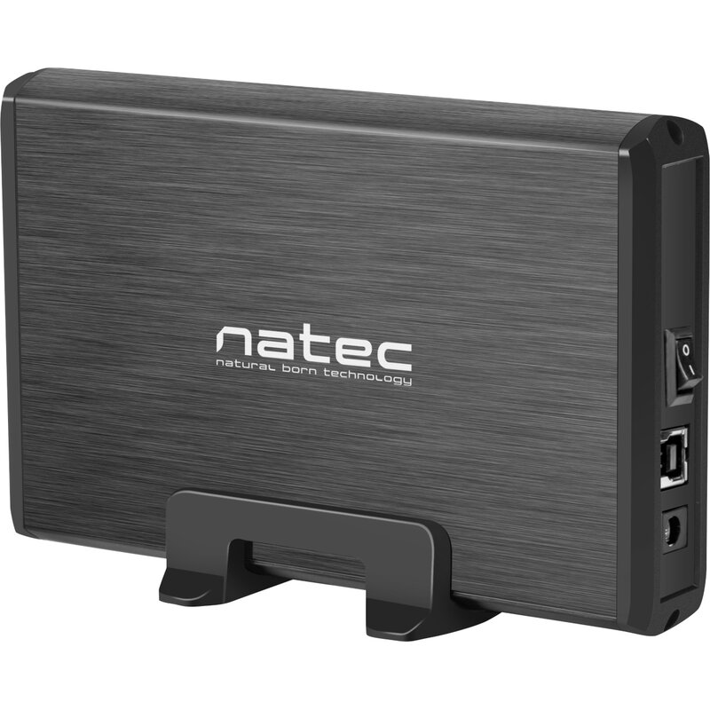 Natec Obudowa HDD 3.5 cala RHINO USB 3.0 (Sata) Aluminium