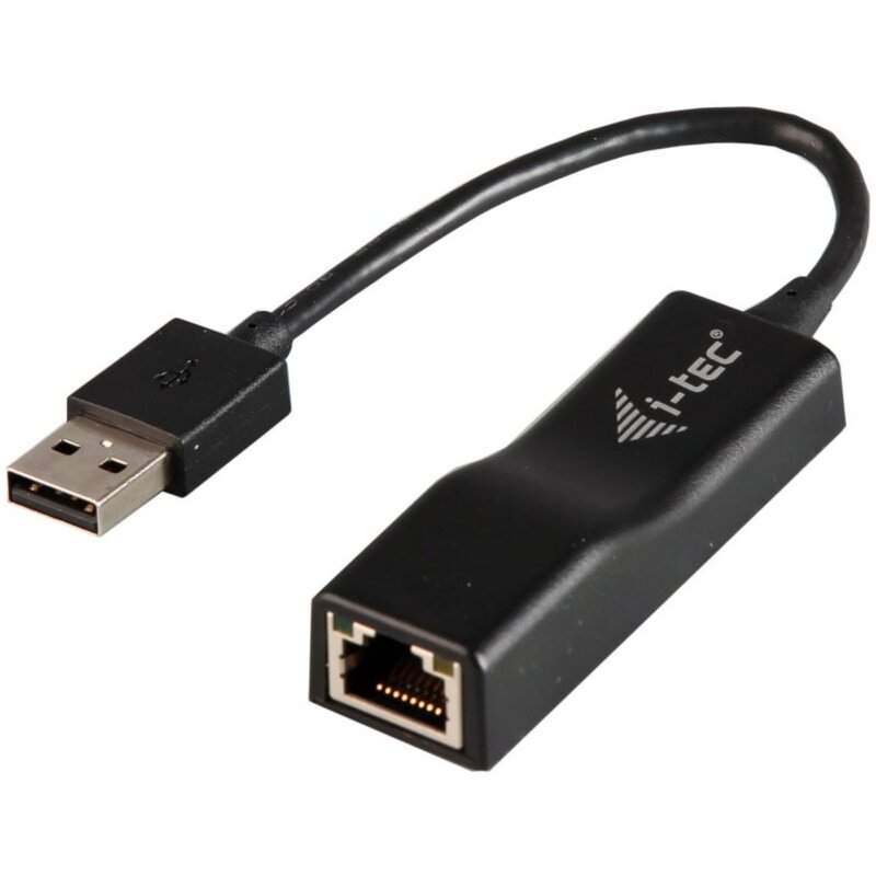 i-tec Zewnętrzna karta sieciowa USB 2.0 Fast Ethernet 100/10Mbps
