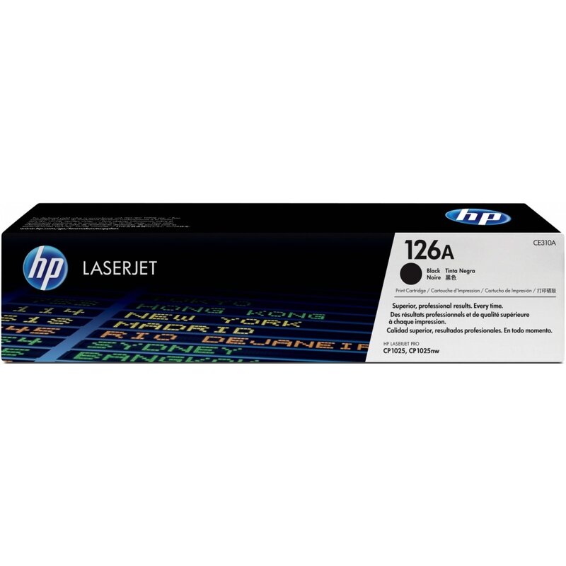 Toner HP 126A CE310A Czarny
