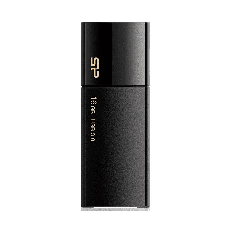 Pendrive SILICON POWER Blaze B05 16GB, USB 3.2 Gen. 1 (USB 3.0), Odczyt 150 MB/s, Zapis 40 MB/s