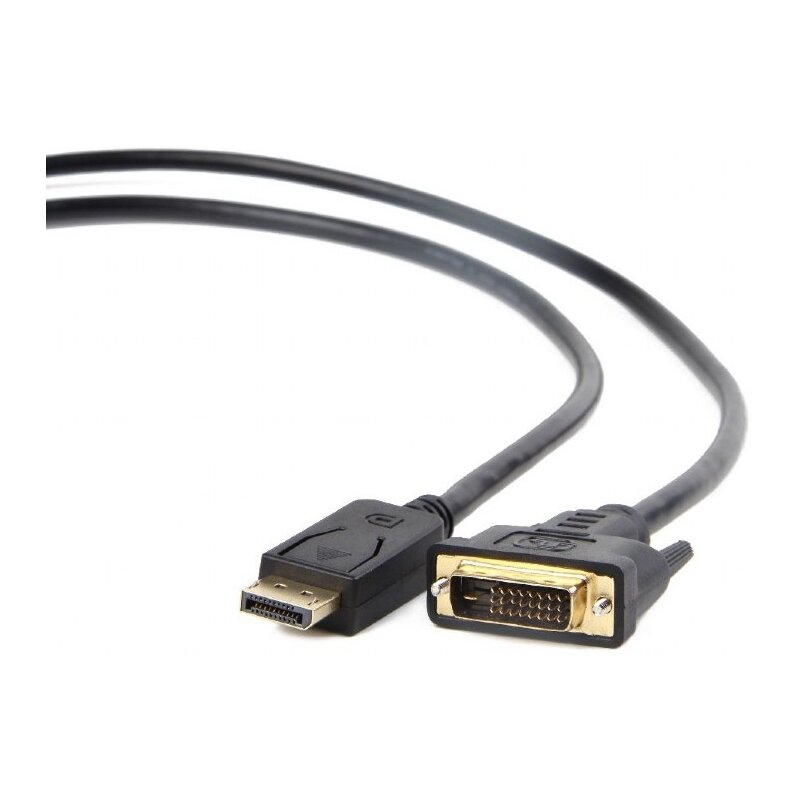 Kabel DisplayPort - DVI-D Dual Link GEMBIRD CC-DPM-DVIM-6 1.8 m