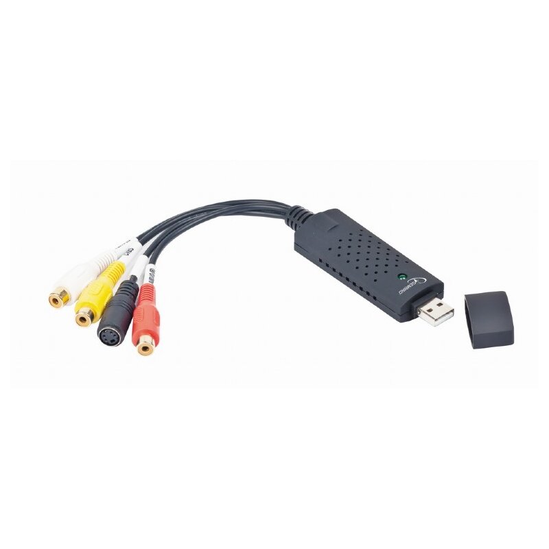 Gembird Rejestrator Obrazu (Video Grabber) UVG-002 Composite+S-Video->USB
