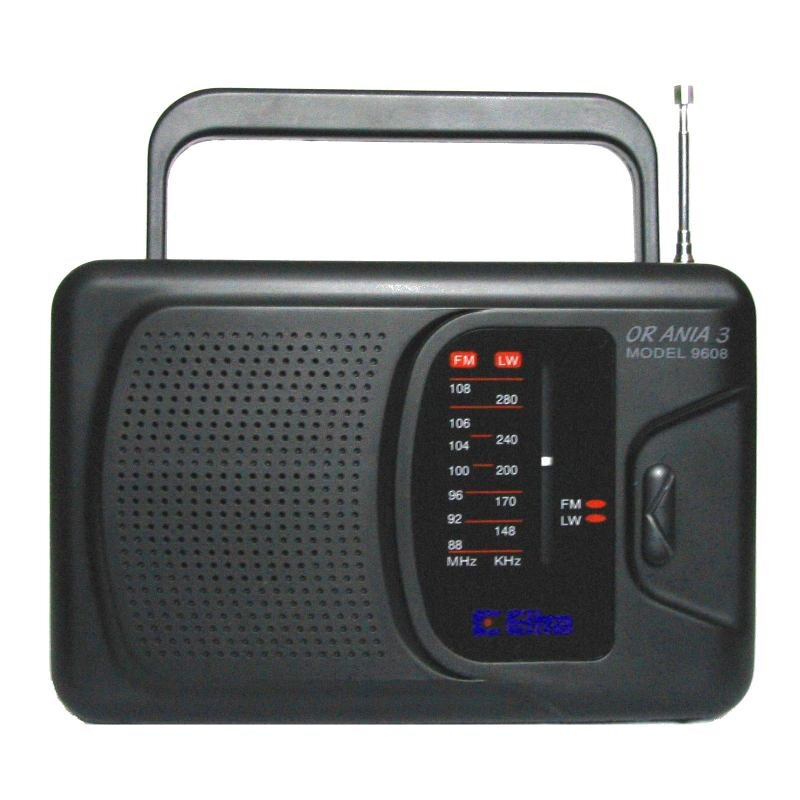 Radio ELTRA Ania 3 Analogowe Czarny