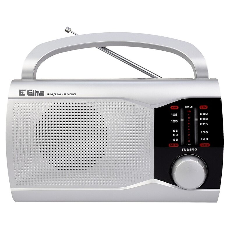 Radio ELTRA 201 Srebrny