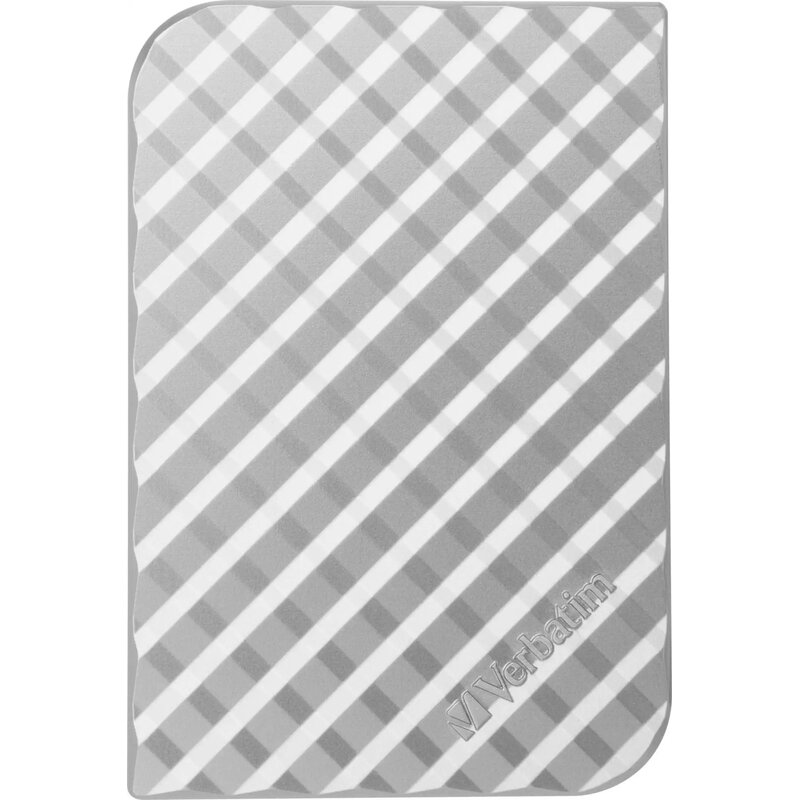 Dysk VERBATIM Store n Go 1TB HDD Srebrny