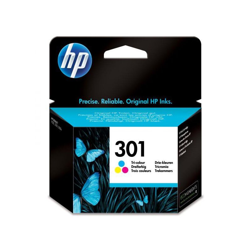 Tusz HP 301 Instant Ink Kolorowy 3 ml CH562EE