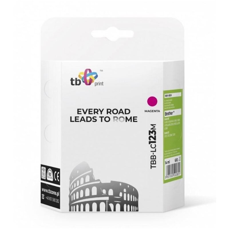 TB Print Tusz do Brother LC123 TBB-LC123M MA