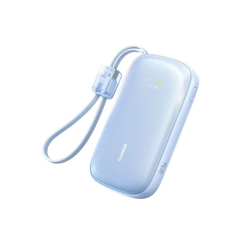 Powerbank BASEUS EnerFill FC21 20000 mAh 22.5W Niebieski