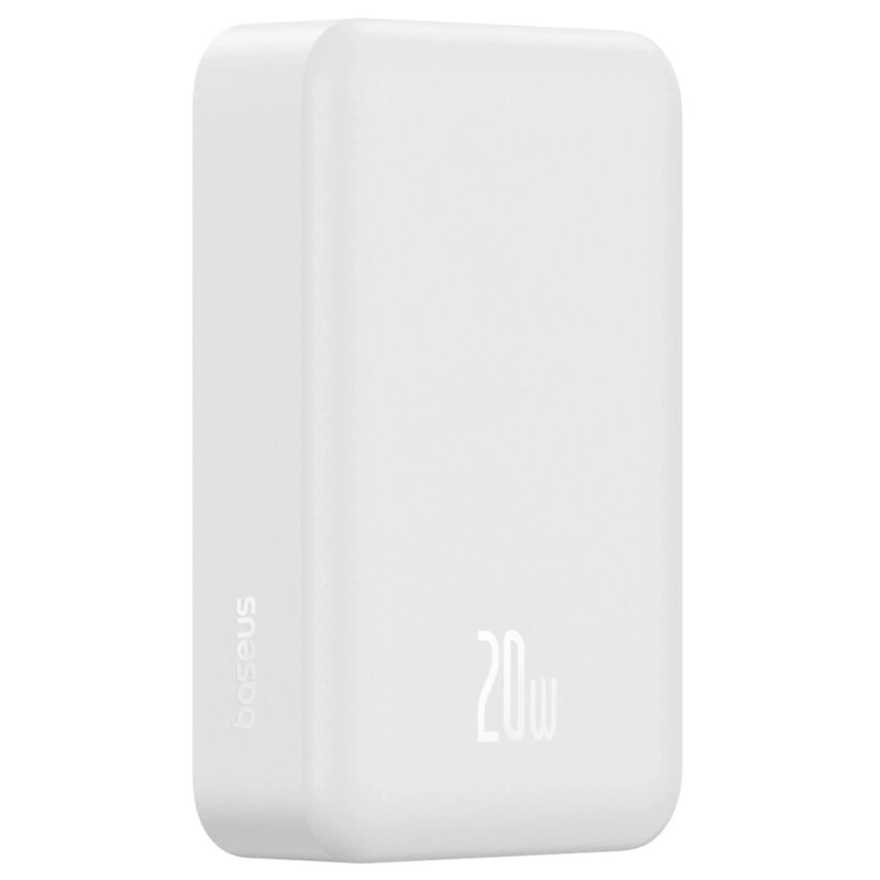 Powerbank BASEUS EnerFill FM41 20000 mAh 20W Biały