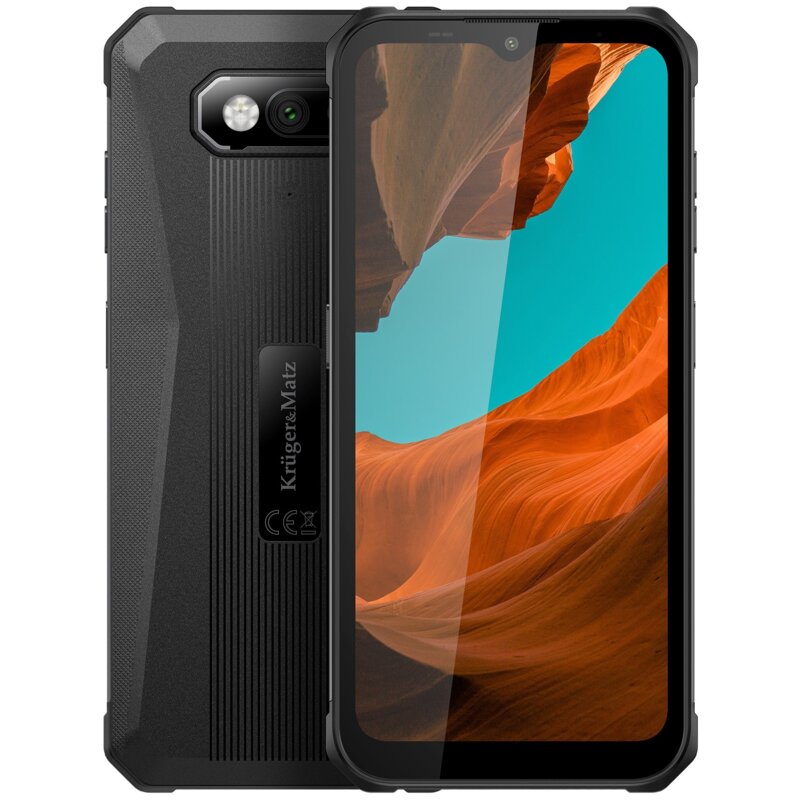 Smartfon KRUGER&MATZ Drive 11 4/64GB 6.56" 90Hz Czarny