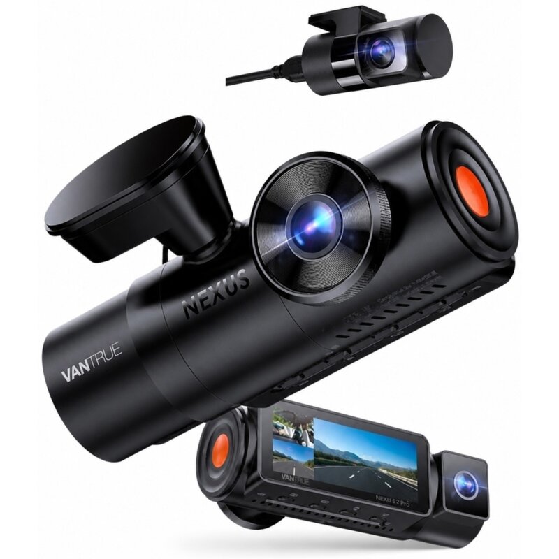 Wideorejestrator VANTRUE N4 Pro S W