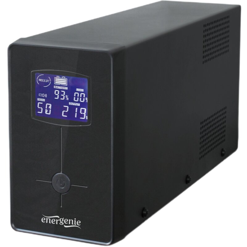 Energenie zasilacz awaryjny ups avr 650va 2xc13 eg-ups-031