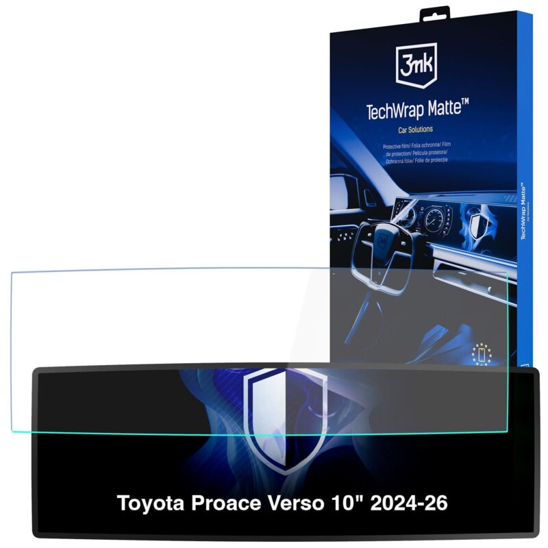 Folia ochronna 3MK TechWrap Matte Cluster do Toyota Proace Verso 10" 2024-2026