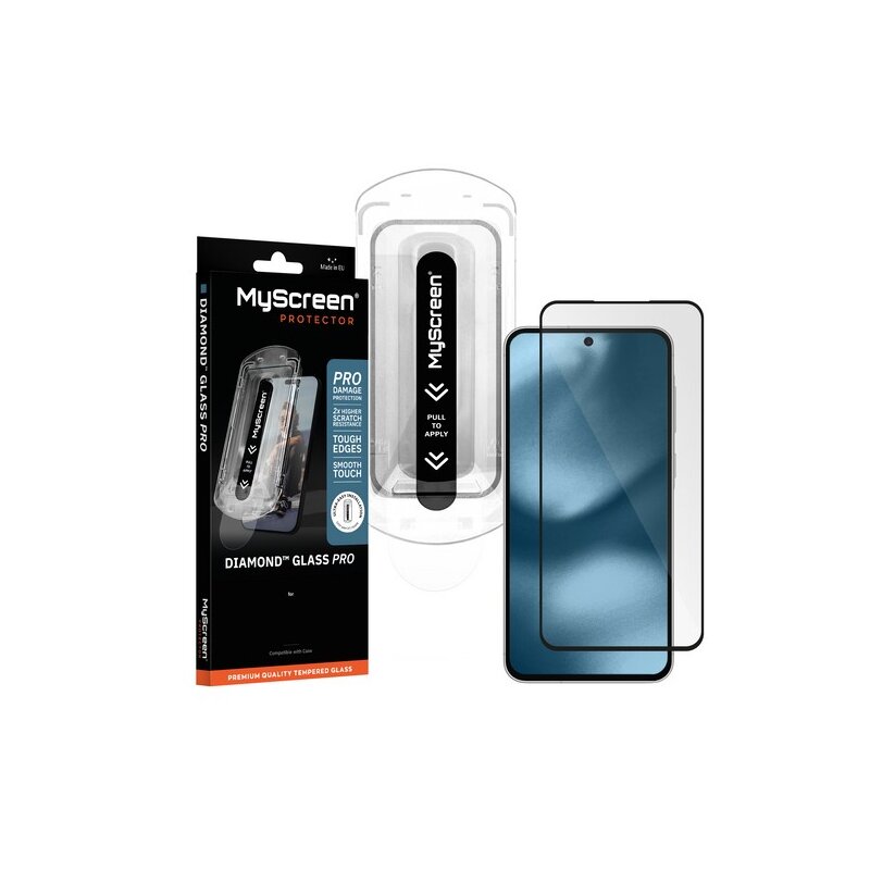 Szkło hartowane MYSCREEN Diamond Glass Pro Fit Frame do Samsung Galaxy S26+