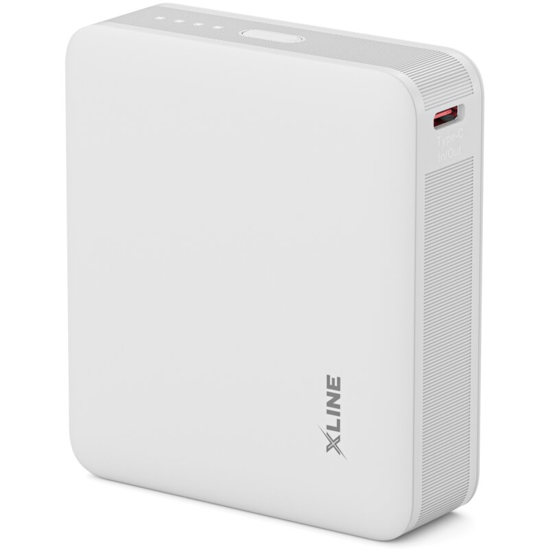 Powerbank XLINE XPB310W 10000 mAh 22.5W Biały
