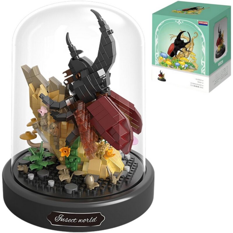 Klocki plastikowe QBI Insect world Duży Chrząszcz SA268381