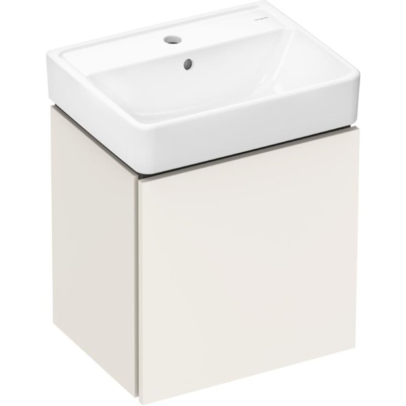 Umywalka HANSGROHE Xilesa E 54395780 Piaskowy beż matowy + szafka Xanuia Q