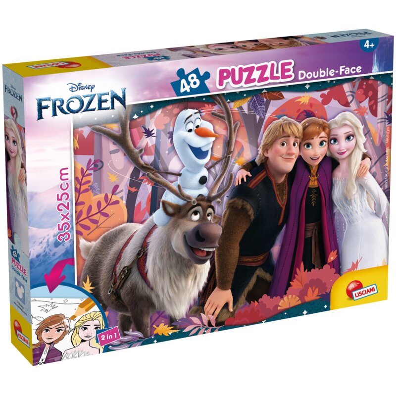 Puzzle LISCIANI Disney Frozen DF M-Plus 304-109715 (48 elementów)