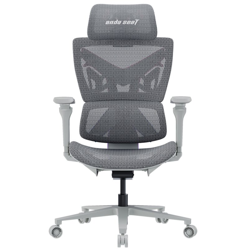 Fotel gamingowy ANDA SEAT X-Air Pro XL Szaro-różowy