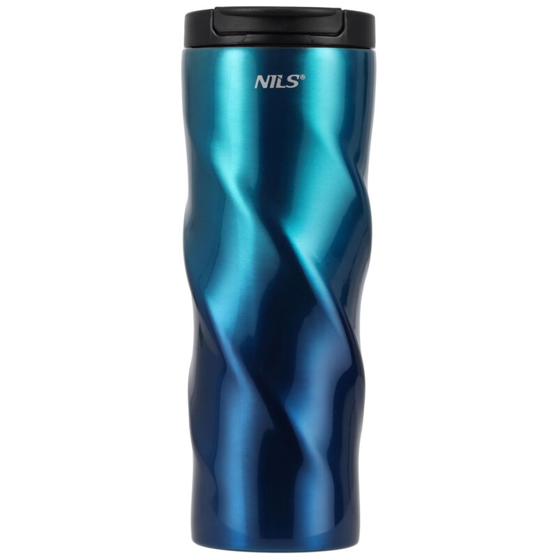 Kubek termiczny NILS CAMP NCB21 Niebieski 500 ml