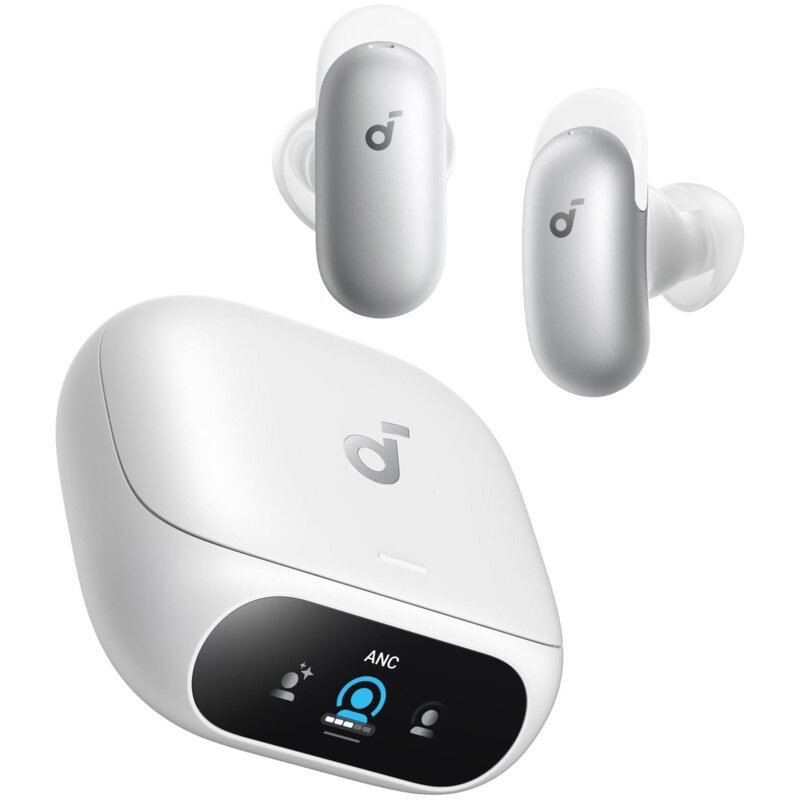 Słuchawki dokanałowe SOUNDCORE Liberty 5 Pro ANC Biały
