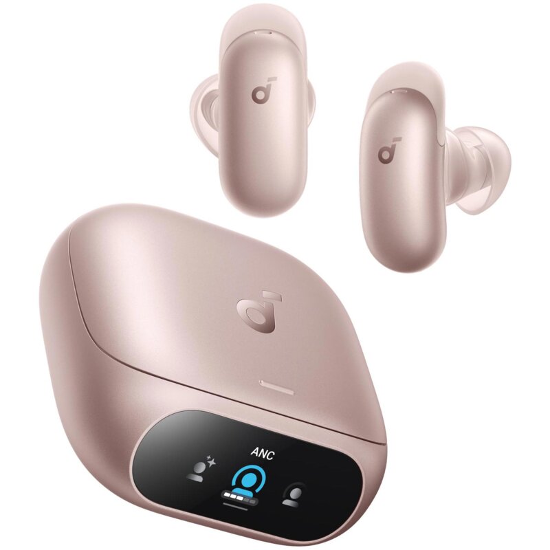 Soundcore Liberty 5 Pro ANC Dokanałowe Funkcje AI Bluetooth 6.1 Różowy