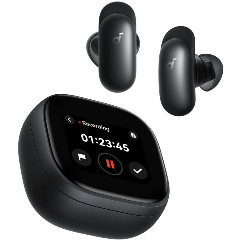 Słuchawki dokanałowe SOUNDCORE Liberty 5 Pro Max ANC Czarny