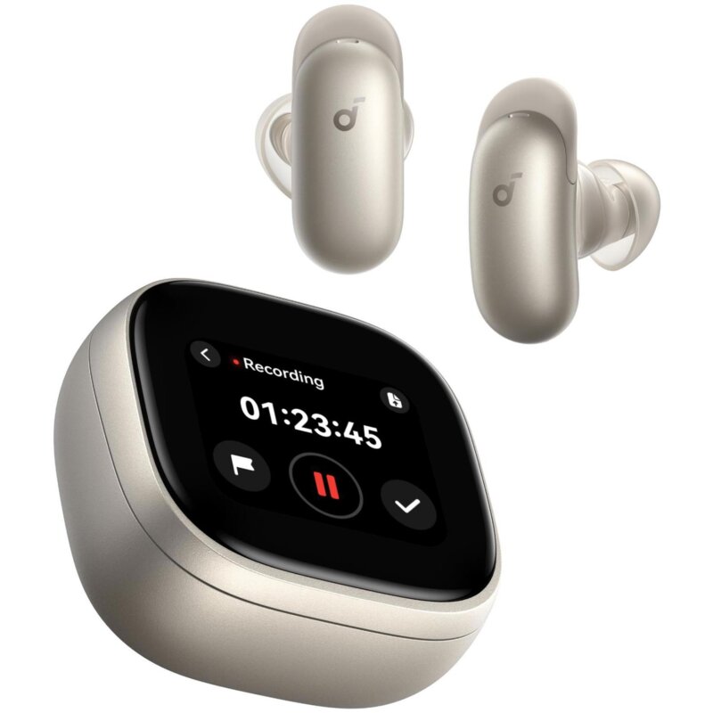 Słuchawki dokanałowe SOUNDCORE Liberty 5 Pro Max ANC Złoty