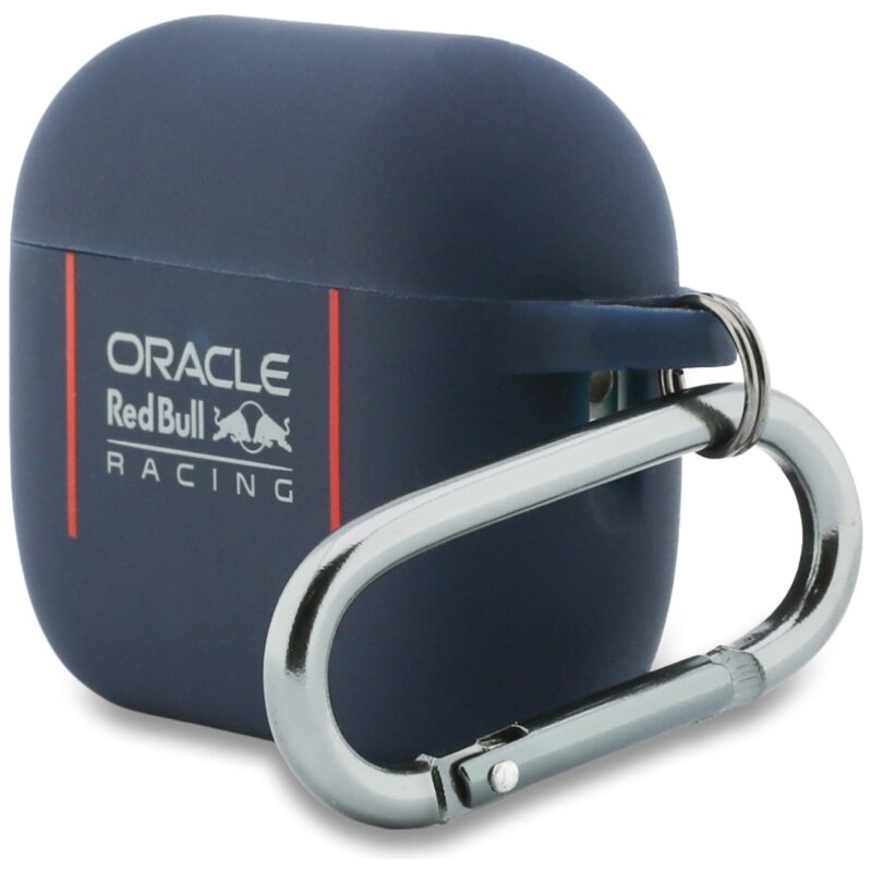 Etui na słuchawki RED BULL Silikon Logo & Lines do Apple AirPods Pro 3 Granatowy